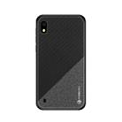 PINWUYO Honors Series Shockproof PC + TPU Protective Case for Galaxy A10(Black) - 1