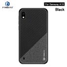 PINWUYO Honors Series Shockproof PC + TPU Protective Case for Galaxy A10(Black) - 2