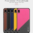PINWUYO Honors Series Shockproof PC + TPU Protective Case for Galaxy A10(Black) - 3