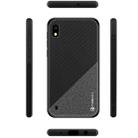 PINWUYO Honors Series Shockproof PC + TPU Protective Case for Galaxy A10(Black) - 10