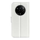 For Realme 14 Pro 5G Litchi Texture Horizontal Flip Leather Phone Case with Holder(White) - 3