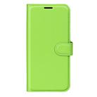 For Realme 14X 4G Litchi Texture Horizontal Flip Leather Phone Case with Holder(Green) - 2
