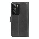 For Realme C75 Litchi Texture Horizontal Flip Leather Phone Case with Holder(Black) - 3