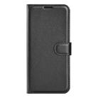 For Realme GT 7 Pro 5G Litchi Texture Horizontal Flip Leather Phone Case with Holder(Black) - 2