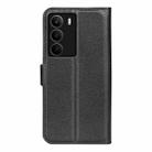 For Realme C71 4G Litchi Texture Horizontal Flip Leather Phone Case with Holder(Black) - 3