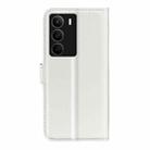 For Realme C71 4G Litchi Texture Horizontal Flip Leather Phone Case with Holder(White) - 2