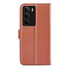 For Realme C71 4G Litchi Texture Horizontal Flip Leather Phone Case with Holder(Brown) - 3