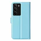 For Realme C71 4G Litchi Texture Horizontal Flip Leather Phone Case with Holder(Blue) - 3