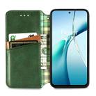 For Nothing Phone 2a Plus Cubic Grid Pressed Magnetic Leather Phone Case(Green) - 3