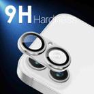 For iPhone 16 / 16 Plus NORTHJO Matte Camera Lens Protector Tempered Glass Rear Lens Film(Silver) - 2