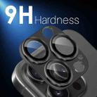 For iPhone 16 Pro / 16 Pro Max NORTHJO Matte Camera Lens Protector Tempered Glass Rear Lens Film(Black) - 2