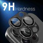 For iPhone 16 Pro / 16 Pro Max NORTHJO CD Vein Camera Lens Protector Tempered Glass Rear Lens Film(Black) - 2