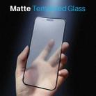 For iPhone 16 Pro NORTHJO Matte Silkscreen Anti-Fingerprint Tempered Glass Film - 2