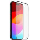 For iPhone 17 Air NORTHJO Matte Silkscreen Anti-Fingerprint Tempered Glass Film - 2