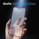 For iPhone 17 Air NORTHJO Matte Silkscreen Anti-Fingerprint Tempered Glass Film - 3