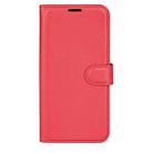 For TCL 50 SE Litchi Texture Horizontal Flip Leather Phone Case with Holder(Red) - 2