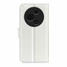 For TCL 605 / 60 SE Litchi Texture Horizontal Flip Leather Phone Case with Holder(White) - 3