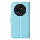 For TCL 605 / 60 SE Litchi Texture Horizontal Flip Leather Phone Case with Holder(Blue) - 3
