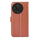 For TCL 60R 5G / 60 5G Litchi Texture Horizontal Flip Leather Phone Case with Holder(Brown) - 3