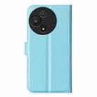 For TCL 60R 5G / 60 5G Litchi Texture Horizontal Flip Leather Phone Case with Holder(Blue) - 3