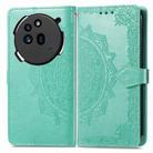 For Nothing Phone 3a Mandala Flower Embossed Leather Phone Case(Green) - 2
