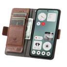 For Nothing CMF Phone 1 CaseNeo Splicing Dual Magnetic Buckle Leather Phone Case(Brown) - 3