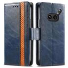 For Nothing Phone 2a Plus CaseNeo Splicing Dual Magnetic Buckle Leather Phone Case(Blue) - 2