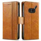 For Nothing Phone 2a Plus CaseNeo Splicing Dual Magnetic Buckle Leather Phone Case(Khaki) - 2