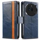 For Nothing Phone 3a CaseNeo Splicing Dual Magnetic Buckle Leather Phone Case(Blue) - 2