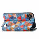 For Nothing CMF Phone 1 CaseNeo Colorful Magnetic Leather Phone Case(Rhombus Mandala) - 3