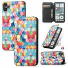 For Nothing CMF Phone 1 CaseNeo Colorful Magnetic Leather Phone Case(Magic Space) - 1