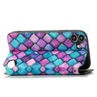 For Nothing CMF Phone 1 CaseNeo Colorful Magnetic Leather Phone Case(Purple Scales) - 3