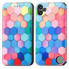 For Nothing CMF Phone 1 CaseNeo Colorful Magnetic Leather Phone Case(Colorful Cube) - 2