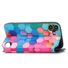 For Nothing CMF Phone 1 CaseNeo Colorful Magnetic Leather Phone Case(Colorful Cube) - 3