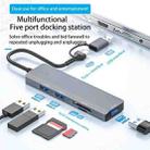 ADS-310D 2-in-1 Type-C + USB to 3 x USB 3.0 + SD / TF Card Slots Multi-Port Hub - 3