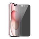 For iPhone 16 Plus ENKAY Hat-Prince 28 Degree Anti-peeping Privacy Tempered Glass Film - 1