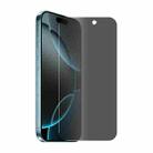 For iPhone 17 ENKAY Hat-Prince 28 Degree Anti-peeping Privacy Tempered Glass Film - 1