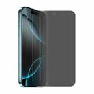 For iPhone 17 2pcs ENKAY Hat-Prince 28 Degree Anti-peeping Privacy Tempered Glass Film - 1