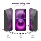 For iPhone 17 Air 5pcs ENKAY Hat-Prince 28 Degree Anti-peeping Privacy Tempered Glass Film - 2