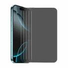 For iPhone 17 5pcs ENKAY Hat-Prince 28 Degree Anti-peeping Privacy Tempered Glass Film - 1