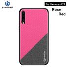PINWUYO Honors Series Shockproof PC + TPU Protective Case for Galaxy A70(Red) - 2