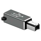 ADS-618 USB-C / Type-C Female to MIDI Male Electric Piano Printer Scanner Adapter(Grey) - 1