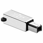 ADS-618 USB-C / Type-C Female to MIDI Male Electric Piano Printer Scanner Adapter(Silver) - 1