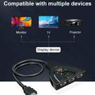 H3014K With Button 3 Input 1 Output HDMI Switcher 4K HDMI Converter - 2