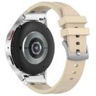 For Huawei Watch 4 22mm Quick Release Silver Buckle Royal Silicone Watch Band(Starlight) - 2