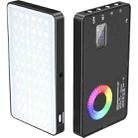 M1SE 12 Effects RGB Photography Lamp 0.96-inch TFT Screen Pocket Fill Light - 1