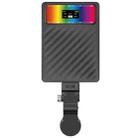 V16R Wth OLED Screen 24 Effects RGB Light Pocket Fill Light for Mobile Phone / Tablet / Laptop - 1