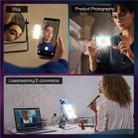 V17 Live Broadcast RGB LED Fill Light MagSafe Magnetic Phone Photography Lamp - 3