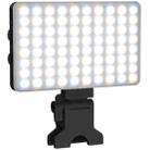 V12A Phone Laptop Video Conference Fill Lamp Portable Selfie Live Streaming LED Fill Light(Black) - 1