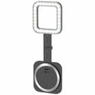 V18 Portable Skin Beauty Live Streaming LED Fill Light Magnetic Phone Selfie Lamp(Black) - 1